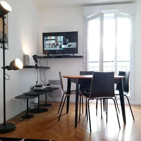 Holiday home Studio La Cite Des Sciences *