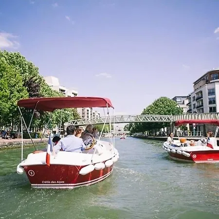 Studio La Cite Des Sciences 파리